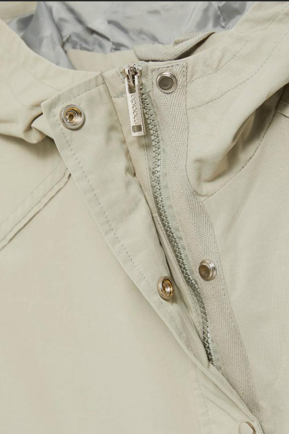 Olive jacket