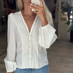 Milky viscose blouse 21AH109-K-Realiz