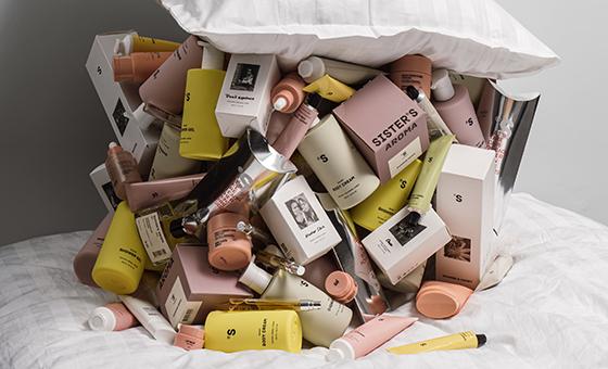 The magic of gifts from the Ukrainian beauty brand SISTER'S AROMA.