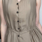 Olive-green summer dress olive_dress