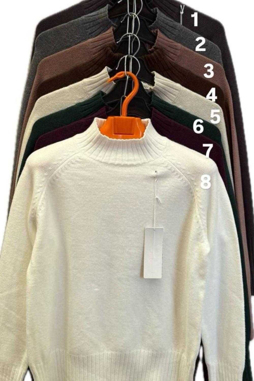 Women's knit sweater