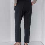 Pants classic women's black  05 ROY