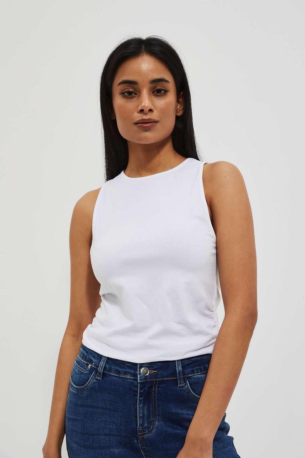 Top with assemblies white Moodo L-TS-4089
