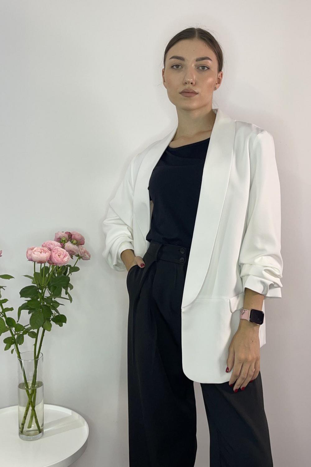 Піджак жіночий білий Artmon