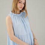 Sundress blue free 191-3150