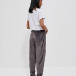 Suit women's sports with joggers plush Z-BL-3912 MOODO