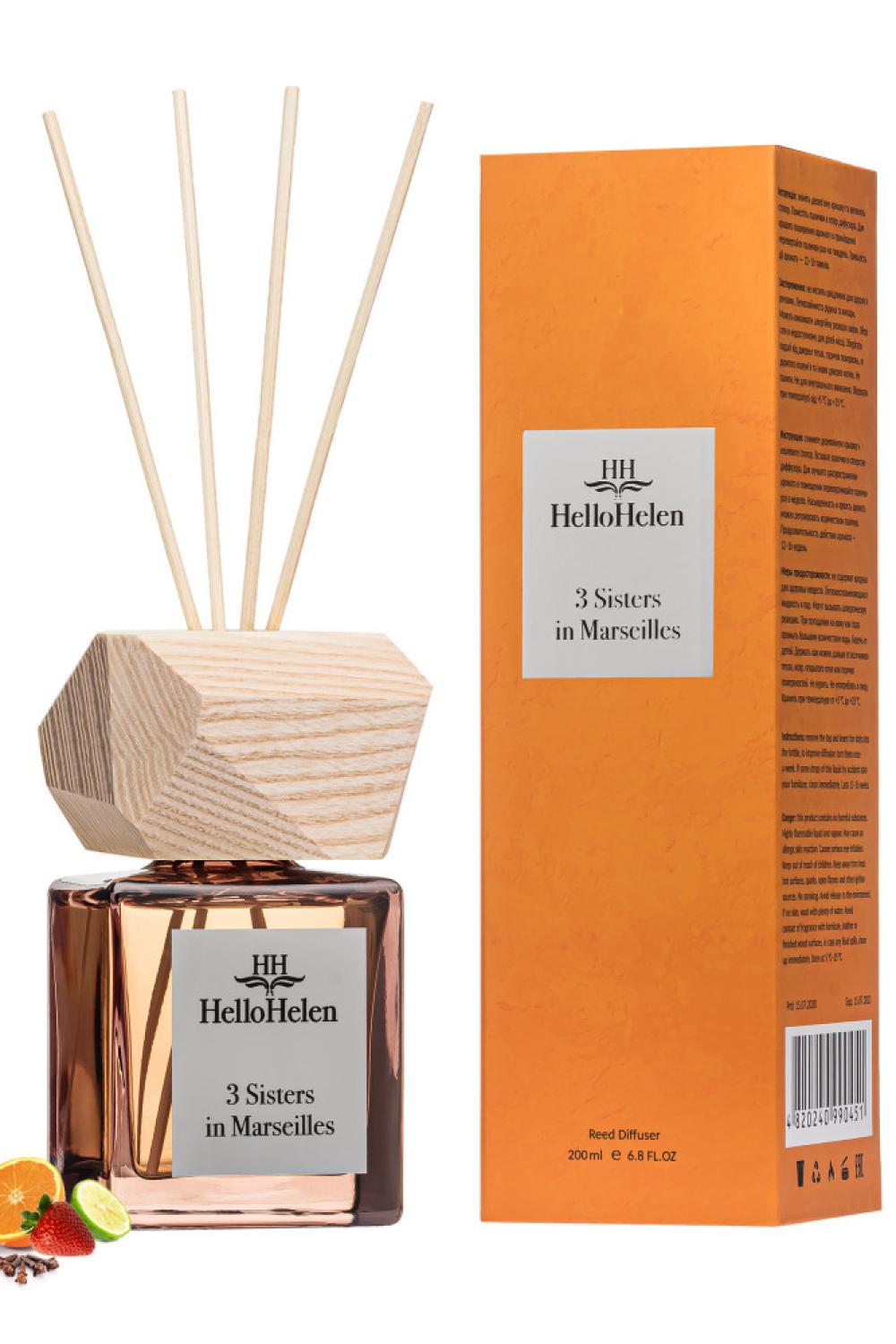 Аромат для дому/ 3 Sisters in Marseill HelloHelen