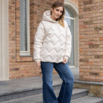 Demi-season jacket-vest