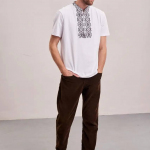 Men's embroidered T-shirt Hetman Merezhka