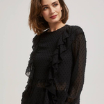 Black blouse