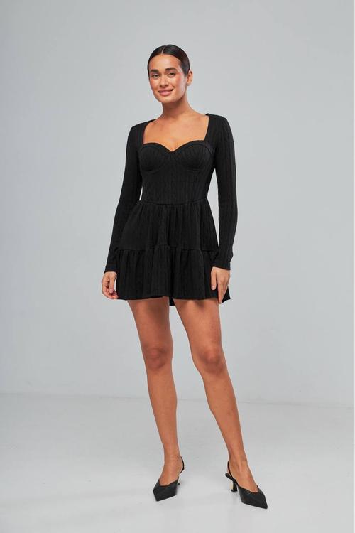 A dress with cups to emphasize your bust