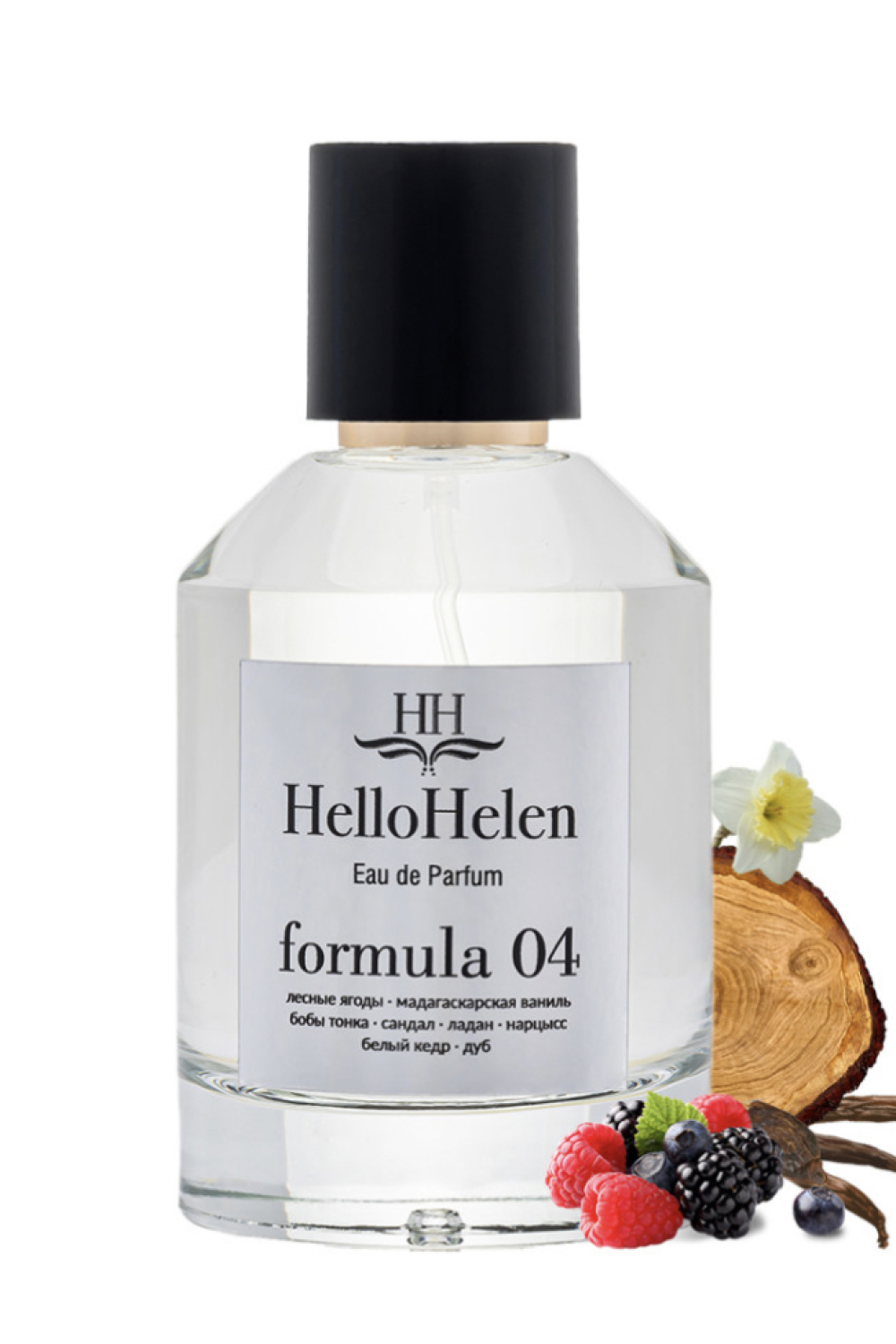 Парфум жіночий HelloHelen Formula 04