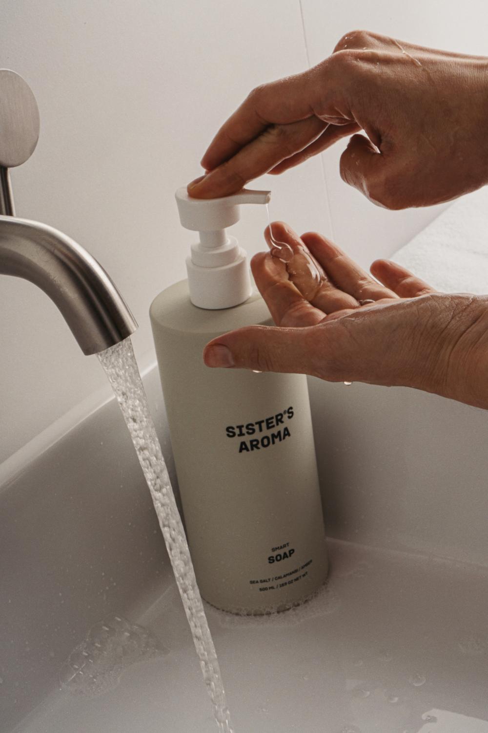 Smart soap/Sea salt