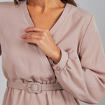 Classic beige suit