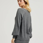 button-down cardigan