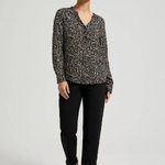 Black women's blouse
