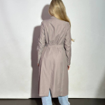 Beige raincoat