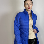 Jacket women's spring blue FW22-802 Marina V