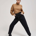 Mom jeans black