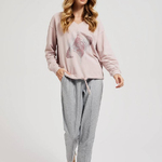 Pink sweatshirt
