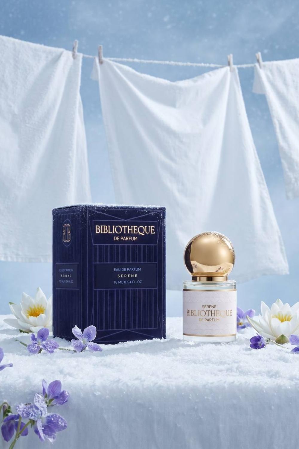 Serene: A fresh, clean fragrance for women
