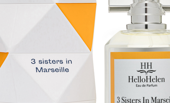 Women's Perfume 3 Sisters in Marseille