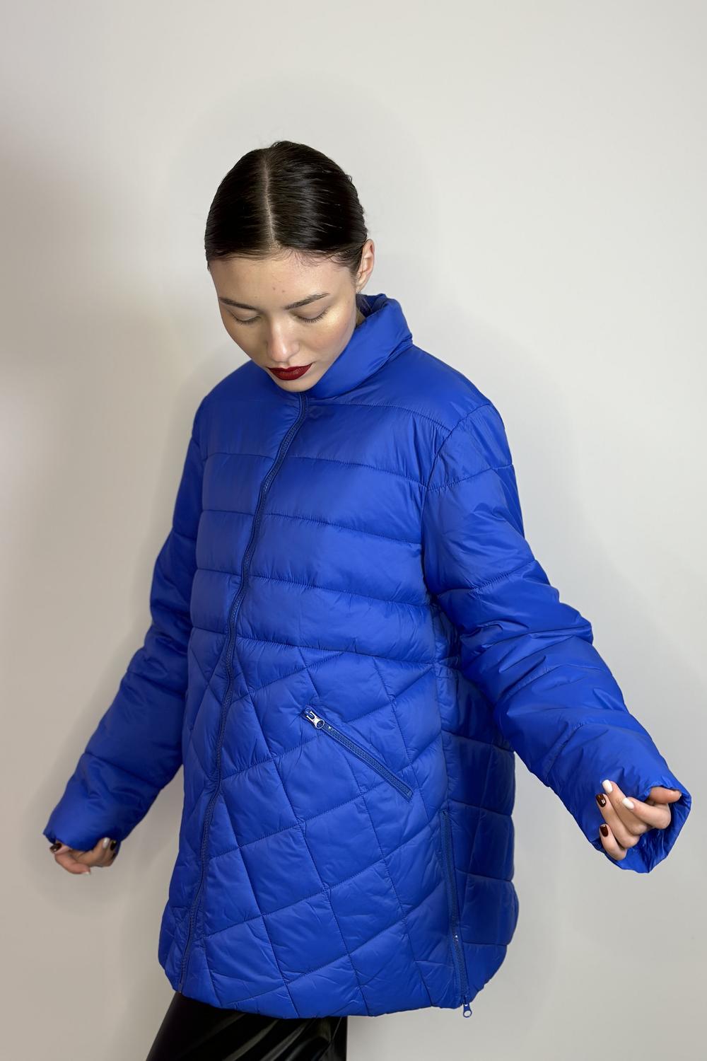 Jacket women's spring blue FW22-802 Marina V