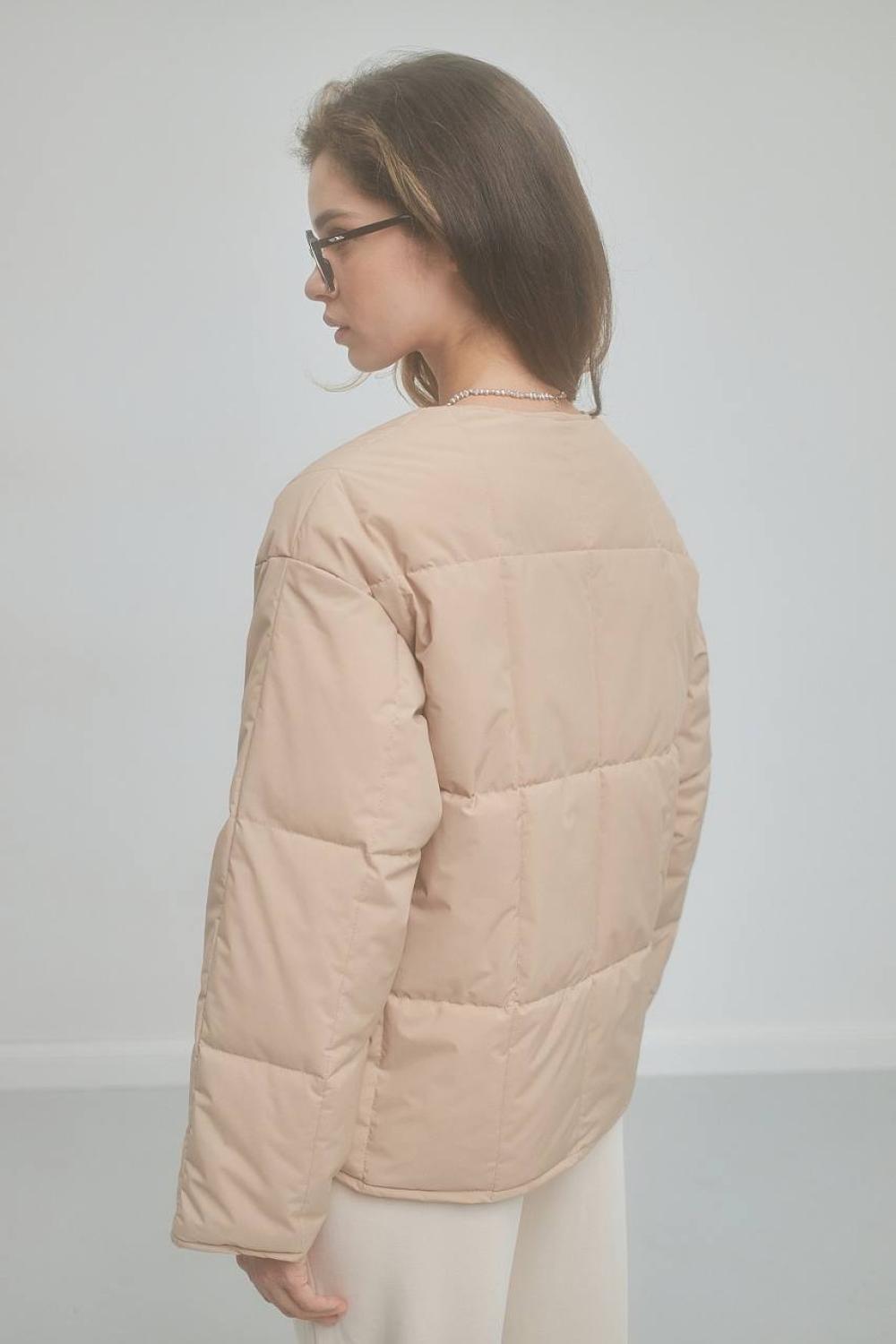 Beige spring jacket