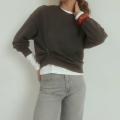 Sweatshirt with embroidery