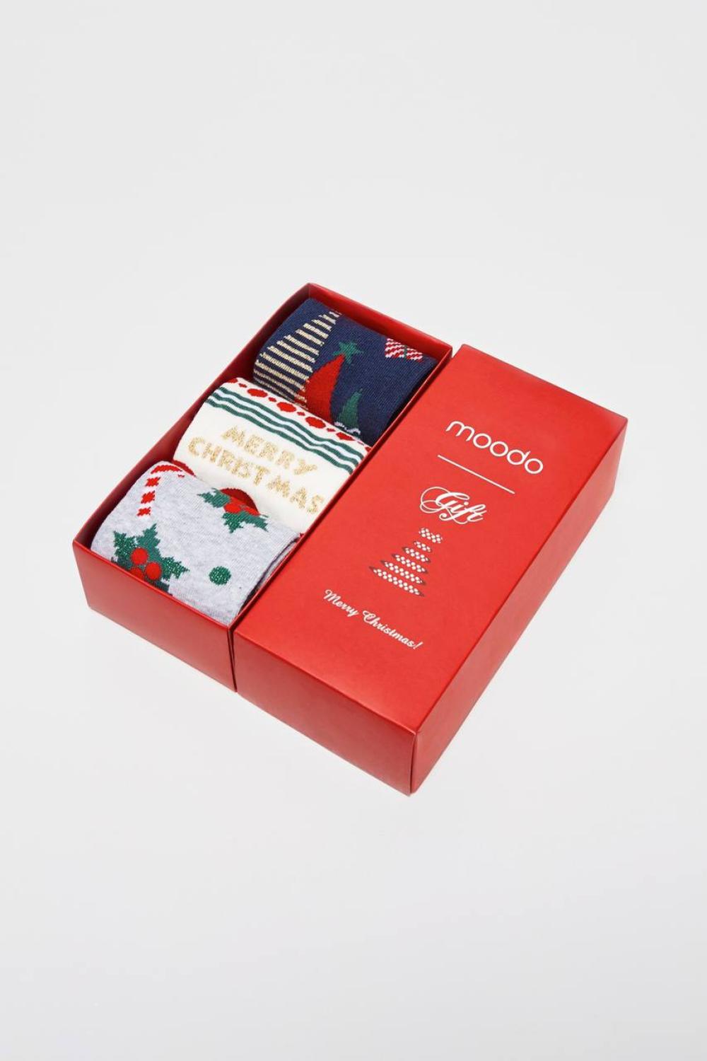 Moodo Christmas socks gift set