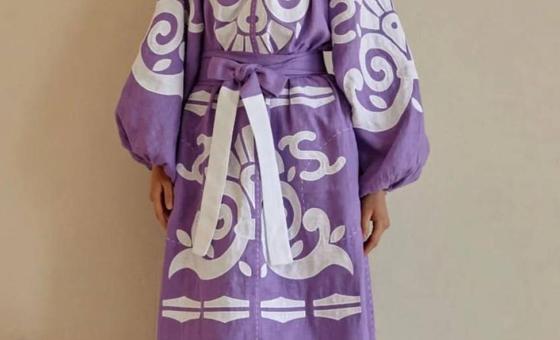 Designer embroidered dresses buy Ukraine