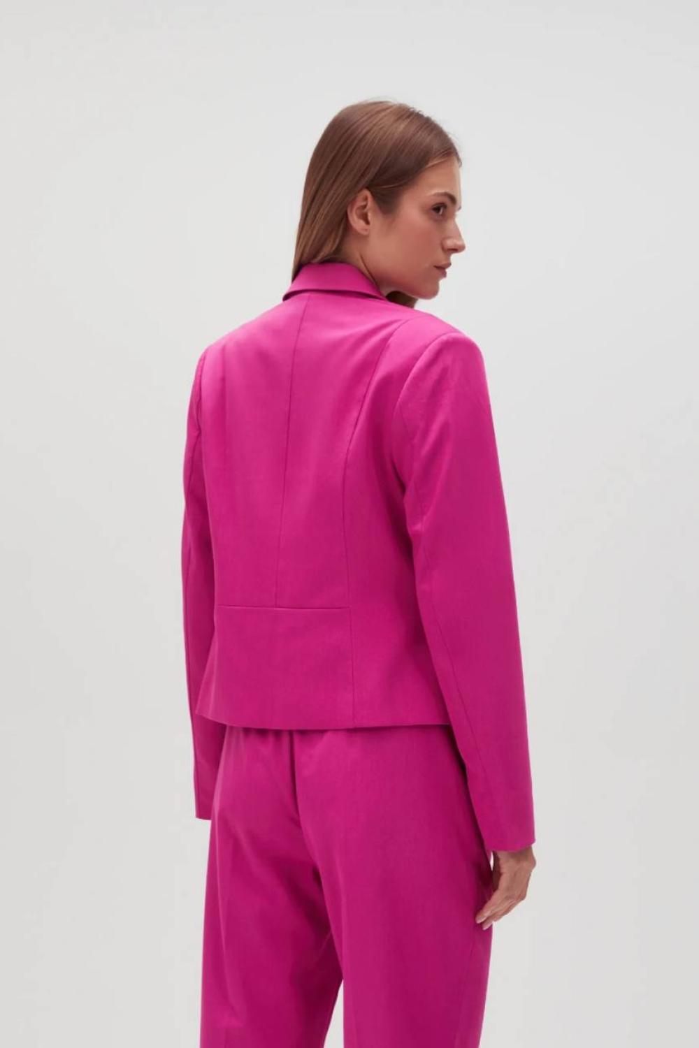 Fuchsia jacket