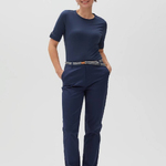 Navy pants