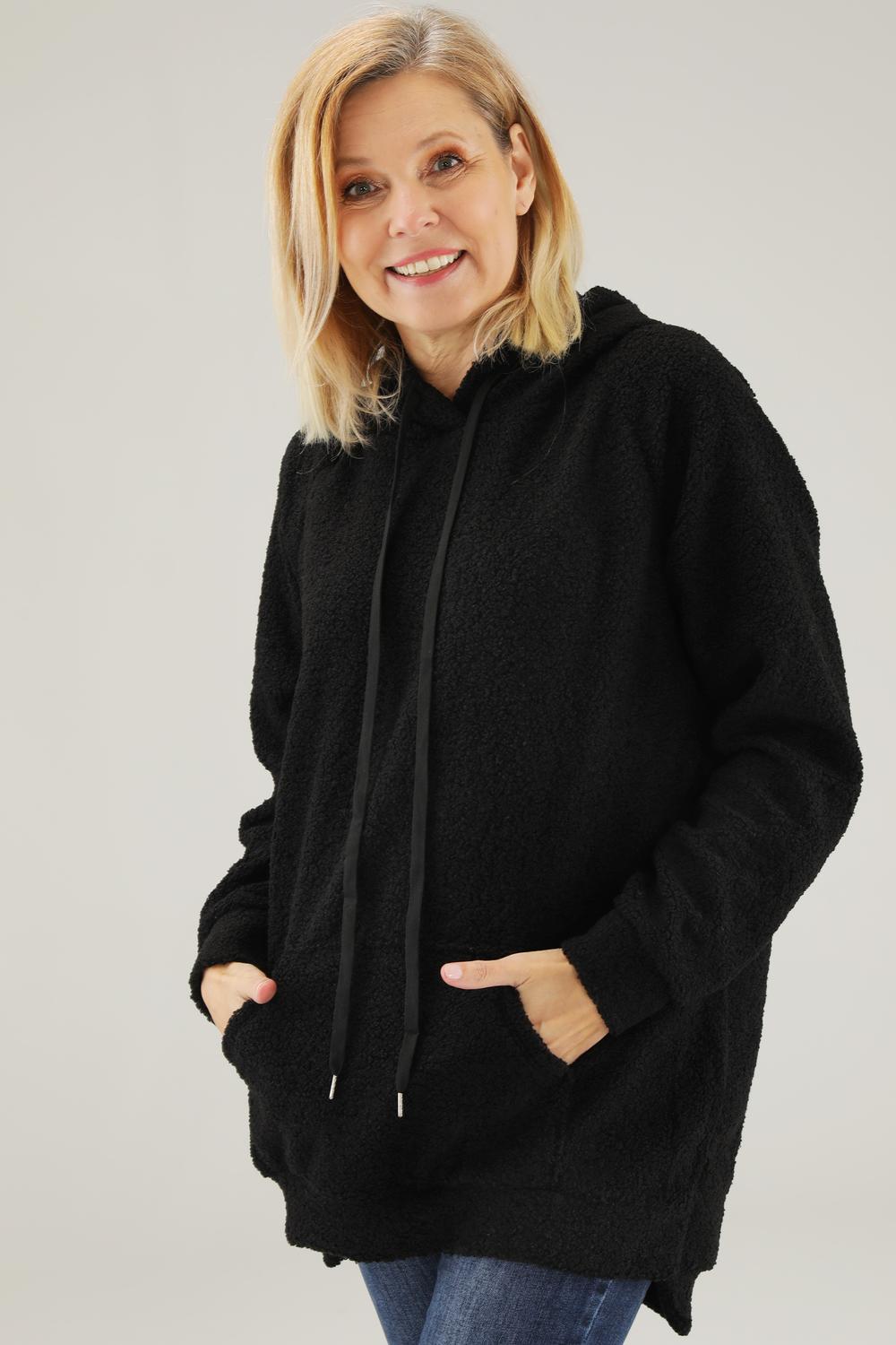 Hoodie women's warm 243-2869 UNISONO