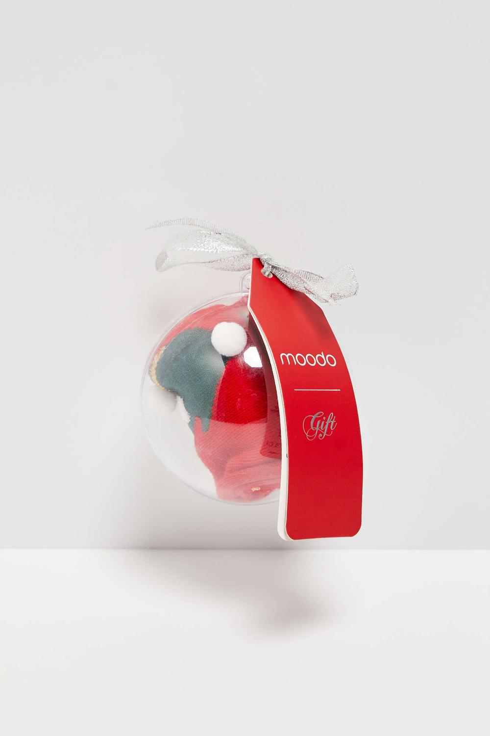 Шкарпетки з ялинкою MOODO Z-SK-3914