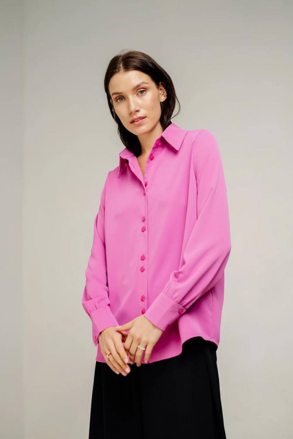 Azuri 6403 pink blouse