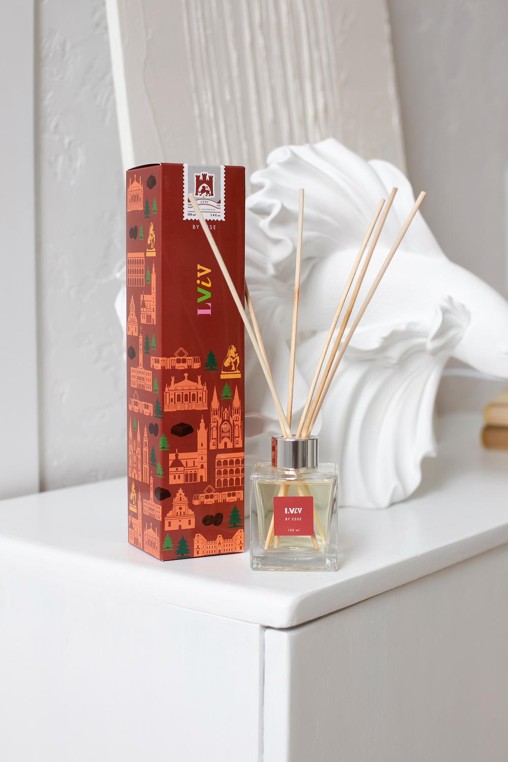 Аромат для дому/Lviv home fragrance TM ESSE