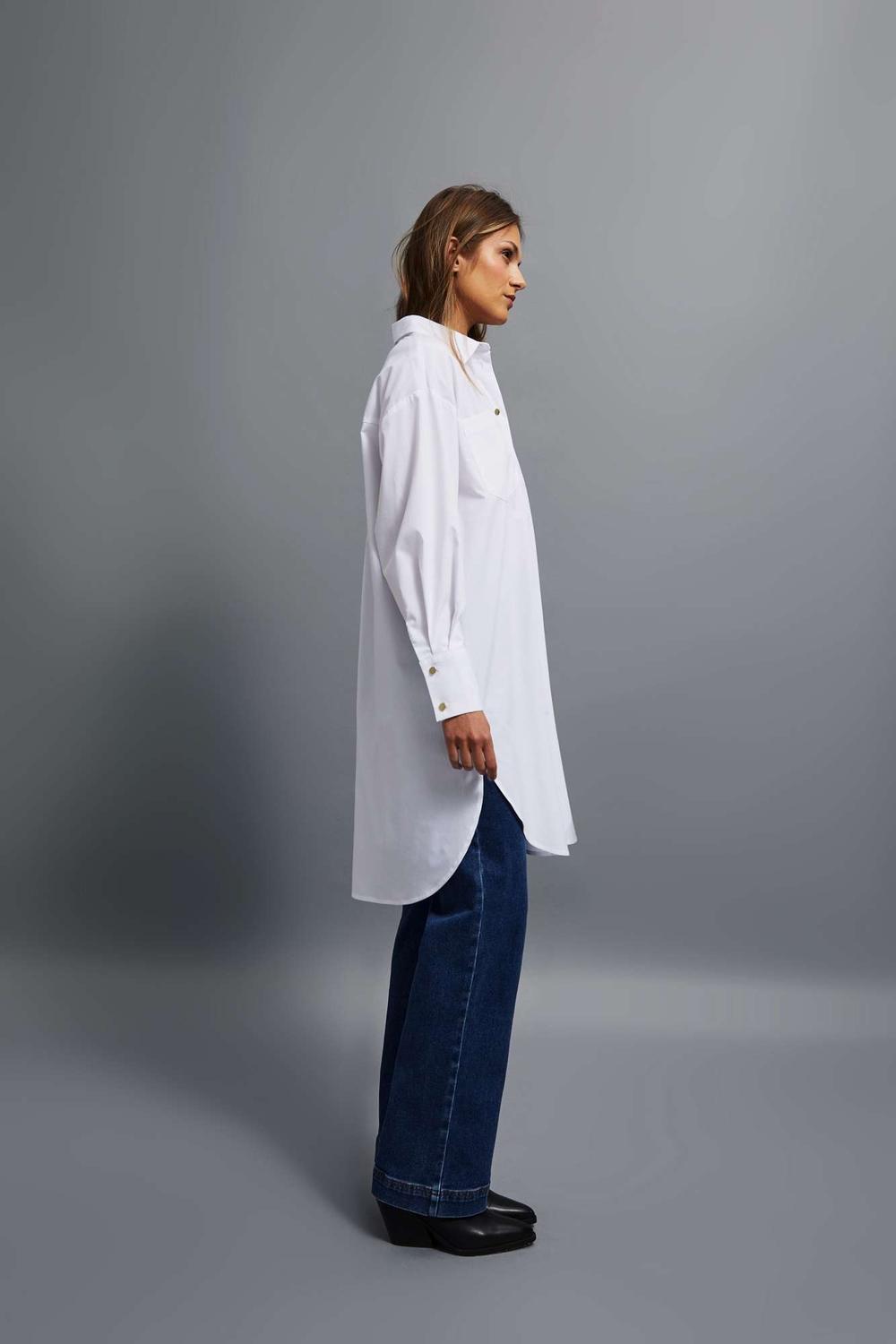 Сукня-сорочка в стилі oversize Z-KO-4224 MOODO