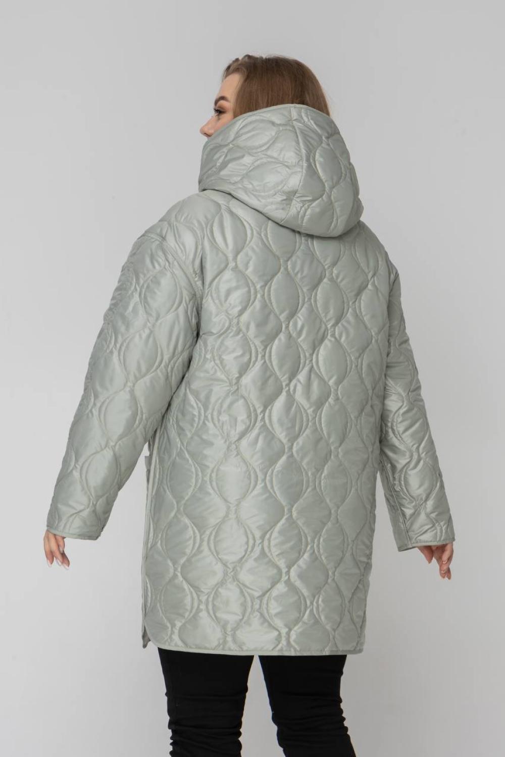 Demi-season jacket-vest