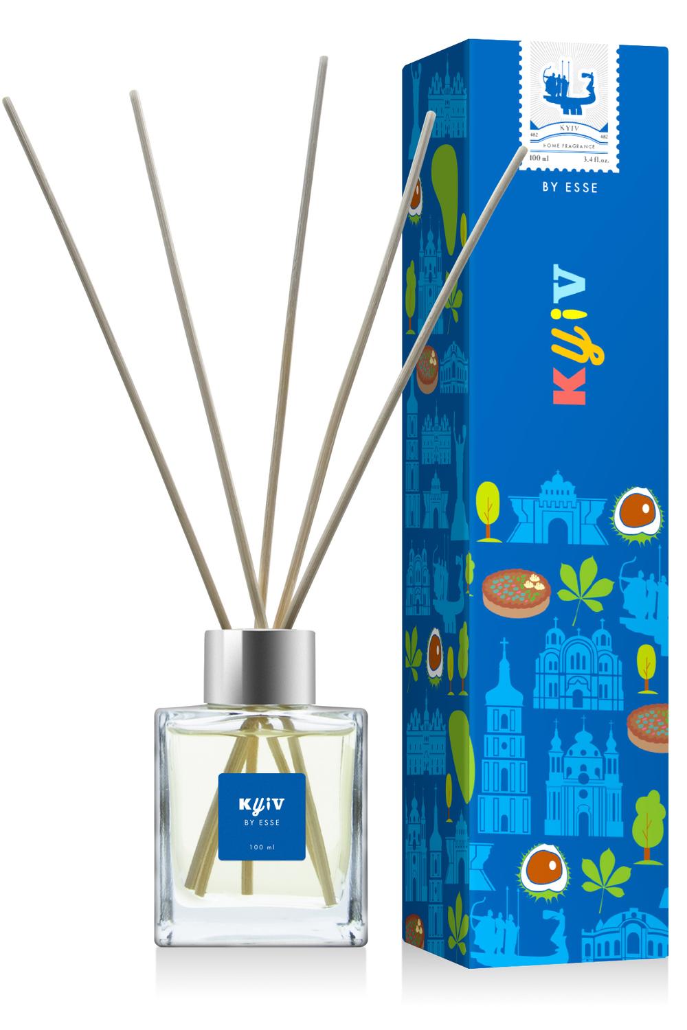 Аромат для дому/Kyiv home fragrance TM ESSE