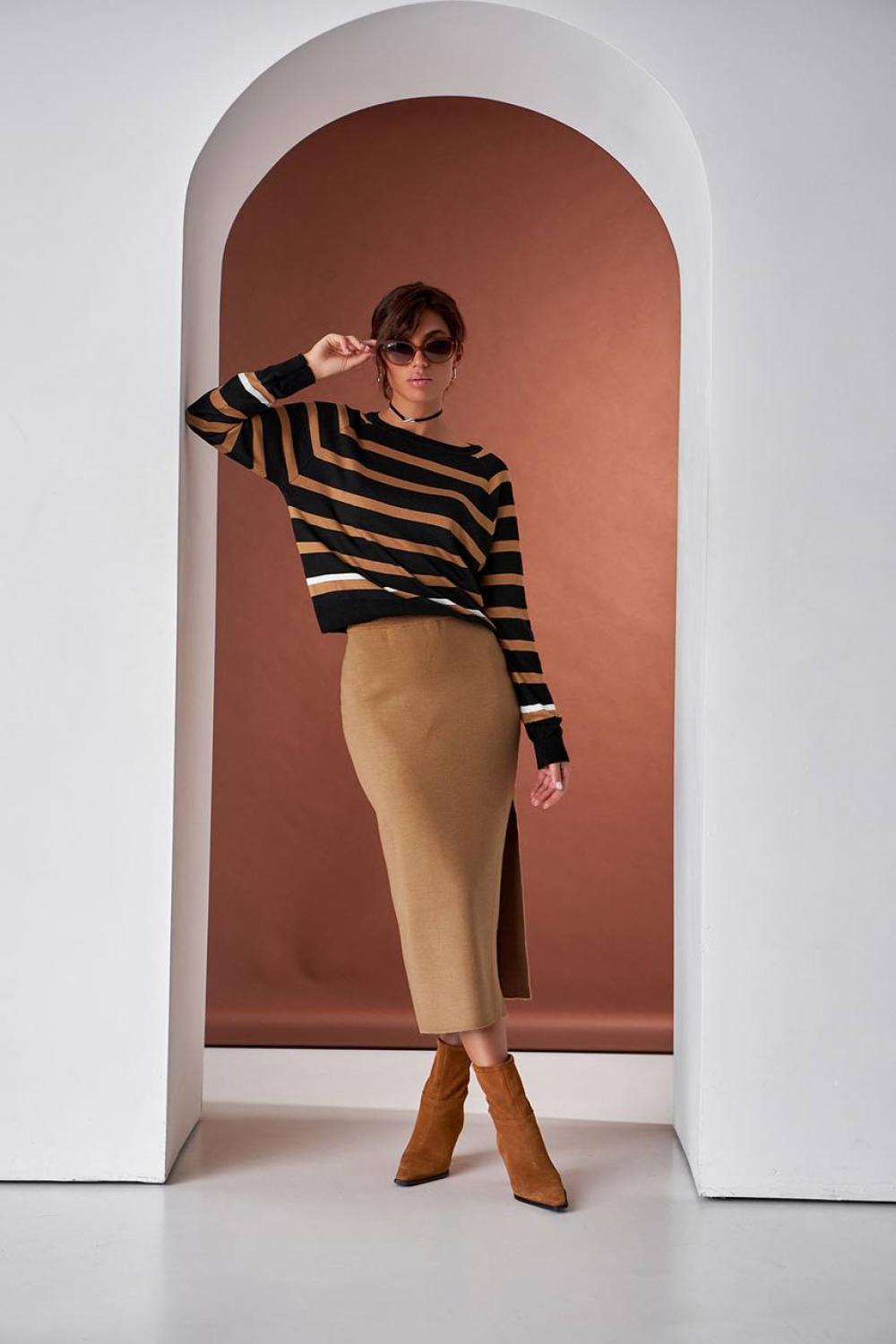Classic knit skirt