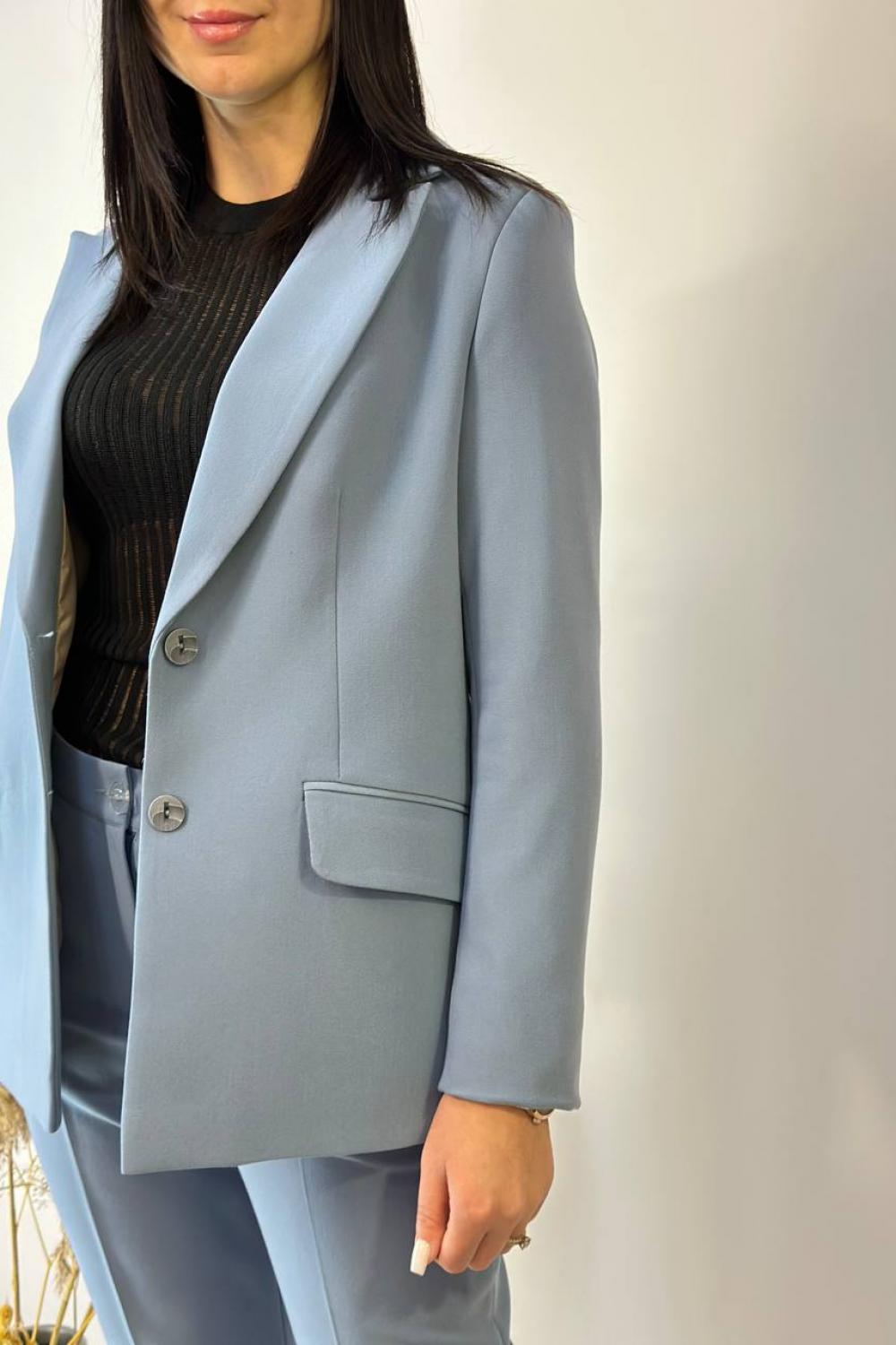 Women's classic blue suit 947-02 HARDY