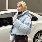 Blue short vest jacket 1365-blueRealiz