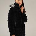 Two-sided women's black jacket 2107-2 UNISONO