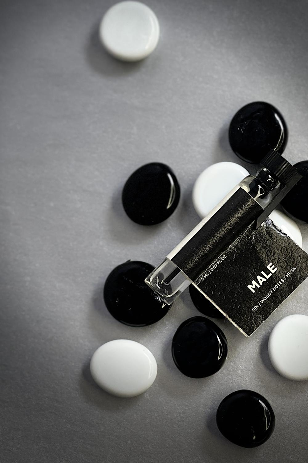 Men's perfume Sister's Aroma Male