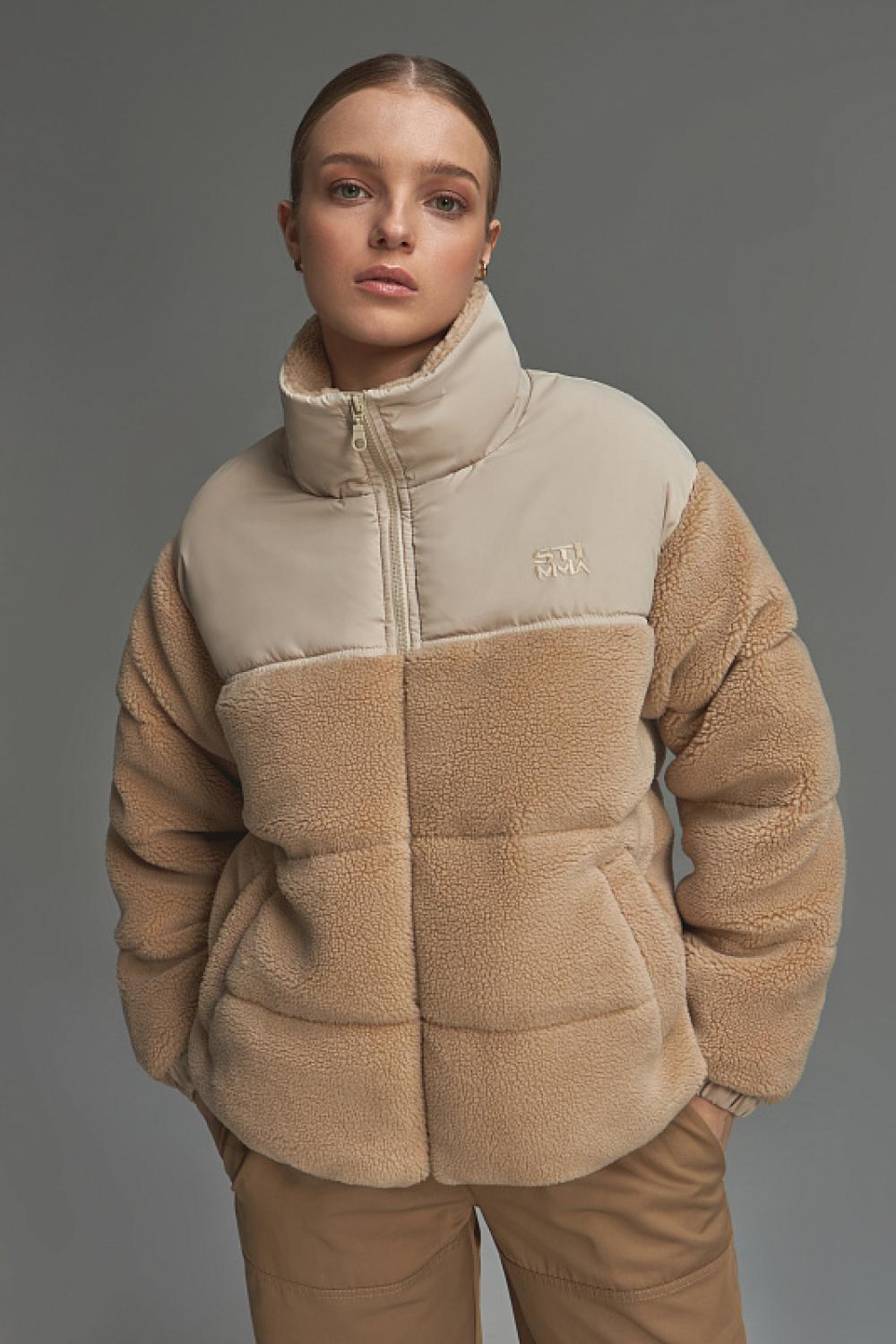 Jacket women's warm Teddy Elroy STIMMA