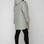 Demi-season jacket-vest
