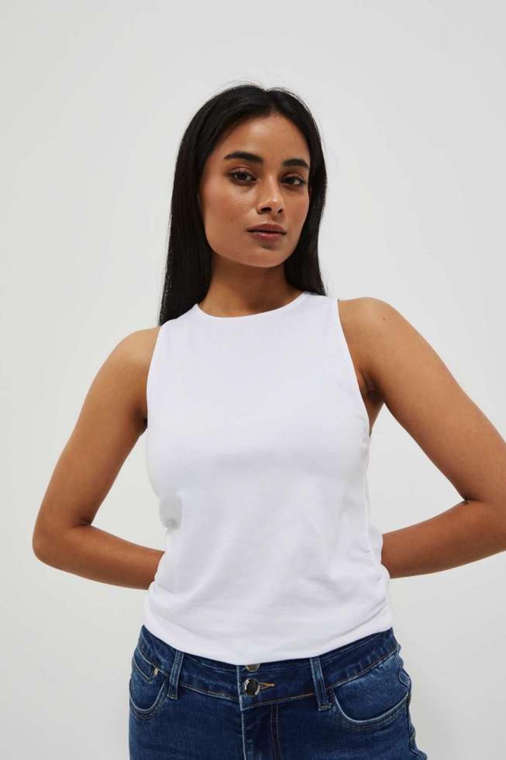 Top with assemblies white Moodo L-TS-4089