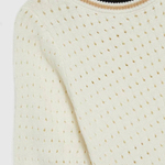 White jumper