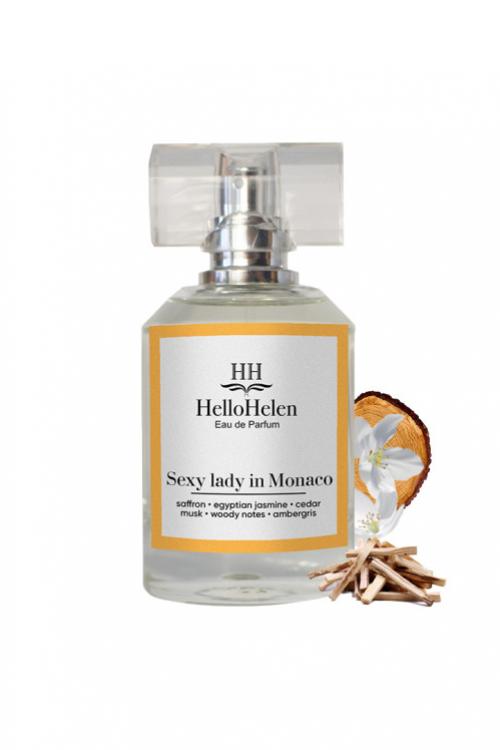 Women's perfume HelloHelen Sexy lady in Monaco